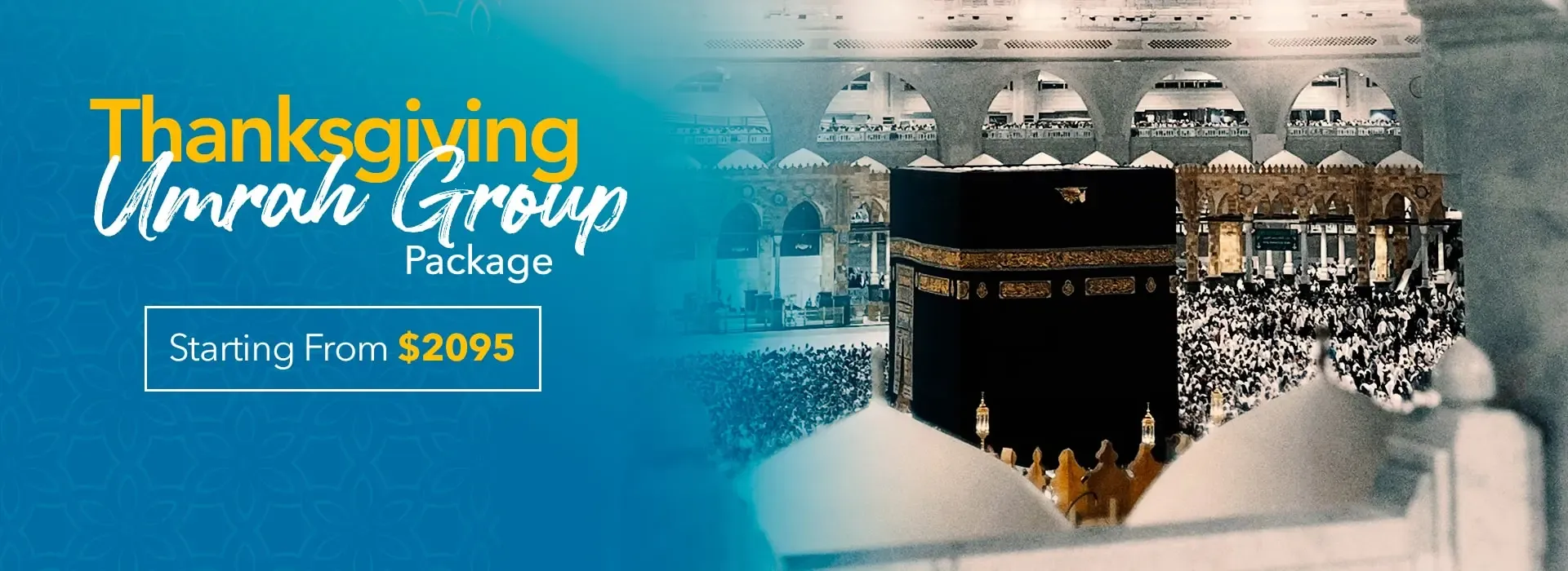 Thanksgiving Umrah Group Package