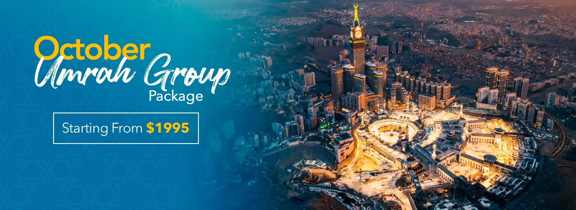 October Group Umrah Package