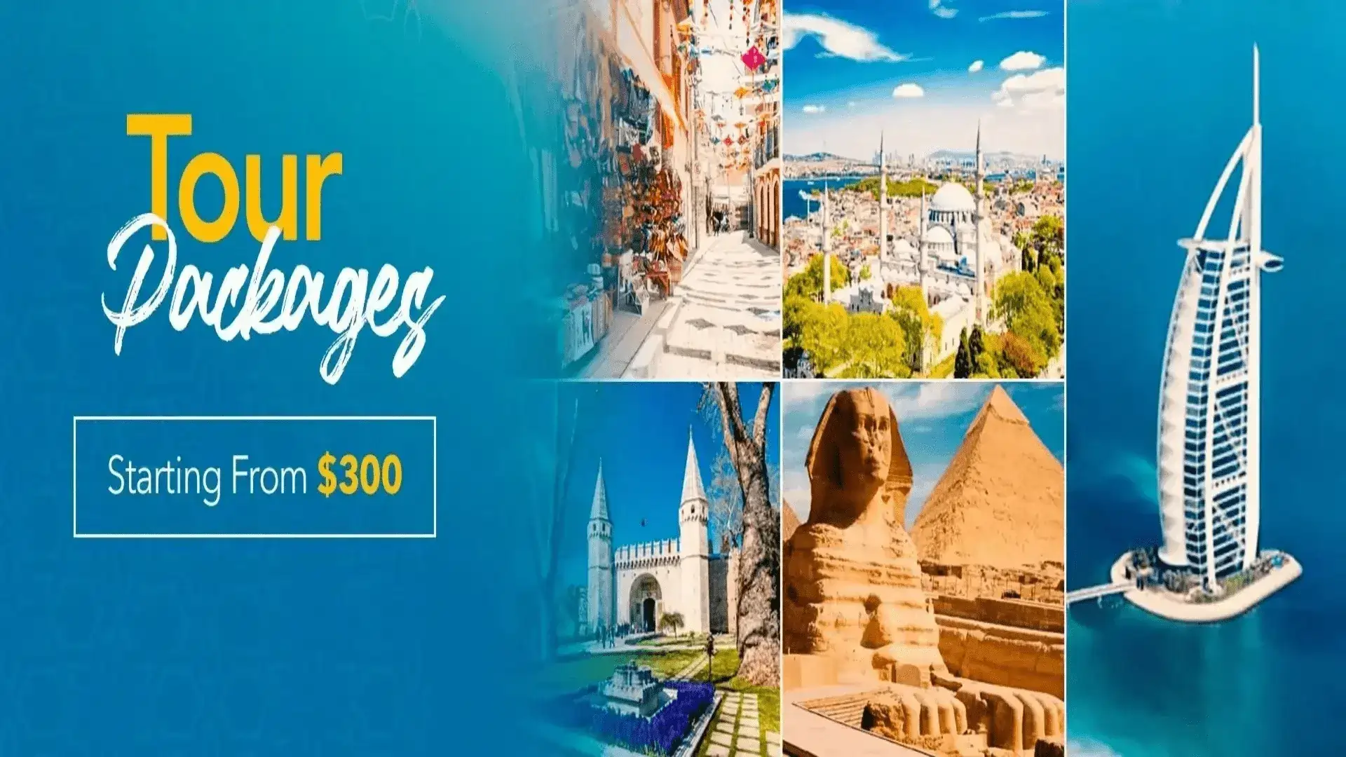 Holidays Tour Packages