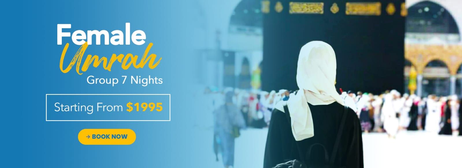 Female Umrah Group 7 Nights