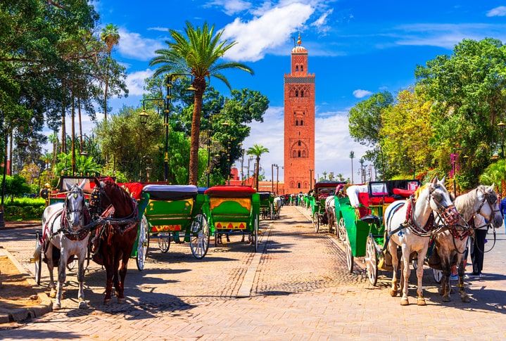 Marrakech, Casablanca, Rabat, & Fez 7 Days Package