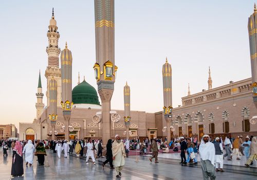 Thanksgiving November Umrah Group Package